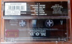 M.O.D. - DEVOLUTION CASSETTE MADE IN TURKEY ''NEW''