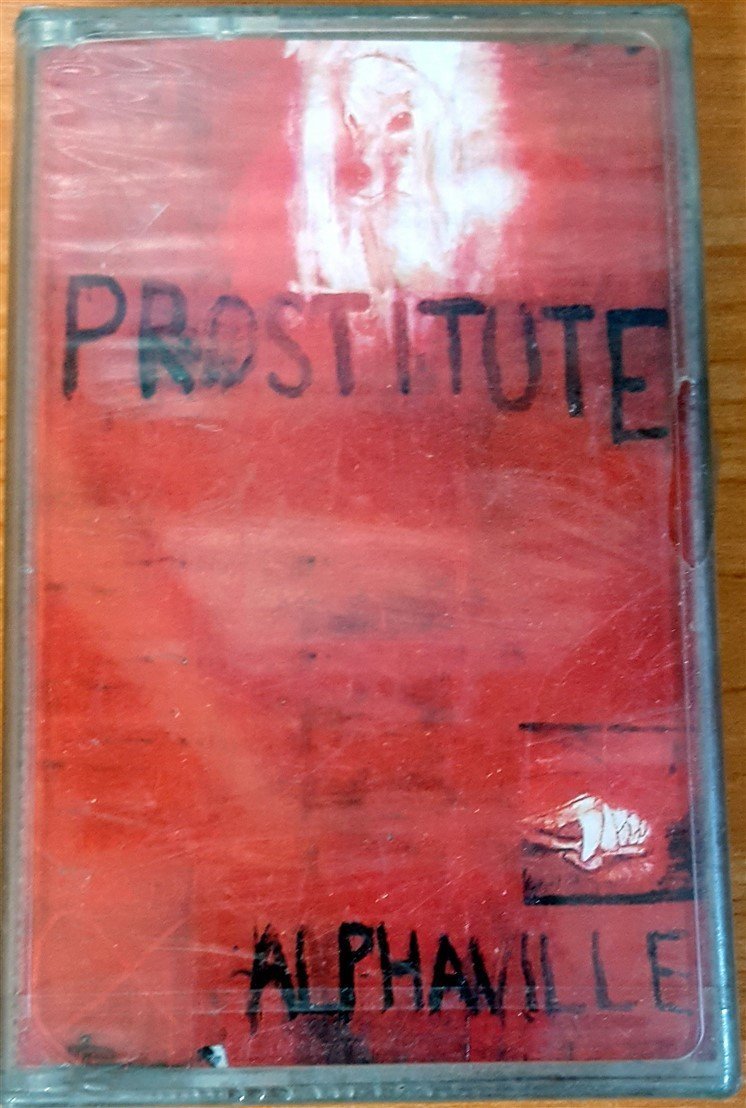ALPHAVILLE - PROSTITUTE CASSETTE MADE IN TURKEY ''NEW''
