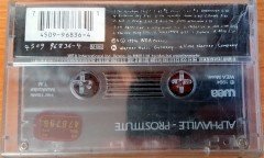 ALPHAVILLE - PROSTITUTE CASSETTE MADE IN TURKEY ''NEW''