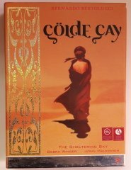 ÇÖLDE ÇAY - SHELTERING SKY - DEBRA WINGER - JOHN MALKOVICH - BERNARDO BERTOLUCCI - 2DVD SIFIR ÖZEL VERSİYON (PAUL BOWLES)