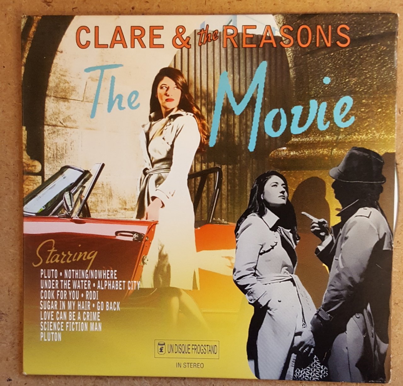 CLARE & THE REASONS THE MOVIE (2007) CD CARDSLEEVE POP FOLK INDIE 2.EL