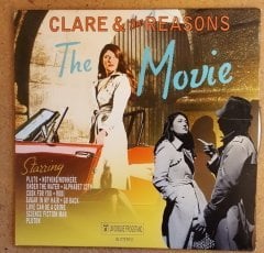 CLARE & THE REASONS THE MOVIE (2007) CD CARDSLEEVE POP FOLK INDIE 2.EL