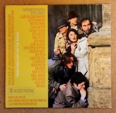 CLARE & THE REASONS THE MOVIE (2007) CD CARDSLEEVE POP FOLK INDIE 2.EL