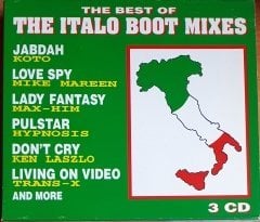 THE BEST OF THE ITALO BOOT MIXES / VOLUMES 1,2,3,4,6,7 (1995) ZYX MUSIC 3CD 2.EL