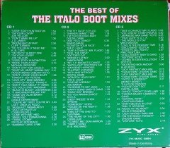 THE BEST OF THE ITALO BOOT MIXES / VOLUMES 1,2,3,4,6,7 (1995) ZYX MUSIC 3CD 2.EL