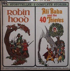 ROBIN HOOD - ALI BABA AND THE 40 THIEVES - 2 COMPLETE STORIES - 2.EL PLAK