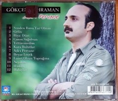 GÖKÇEN KAHRAMAN - AŞK-I PERVANE (2011) İBER MÜZİK CD 2.EL