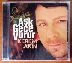 KEREM AKIN - AŞK GECE VURUR - CD SIFIR