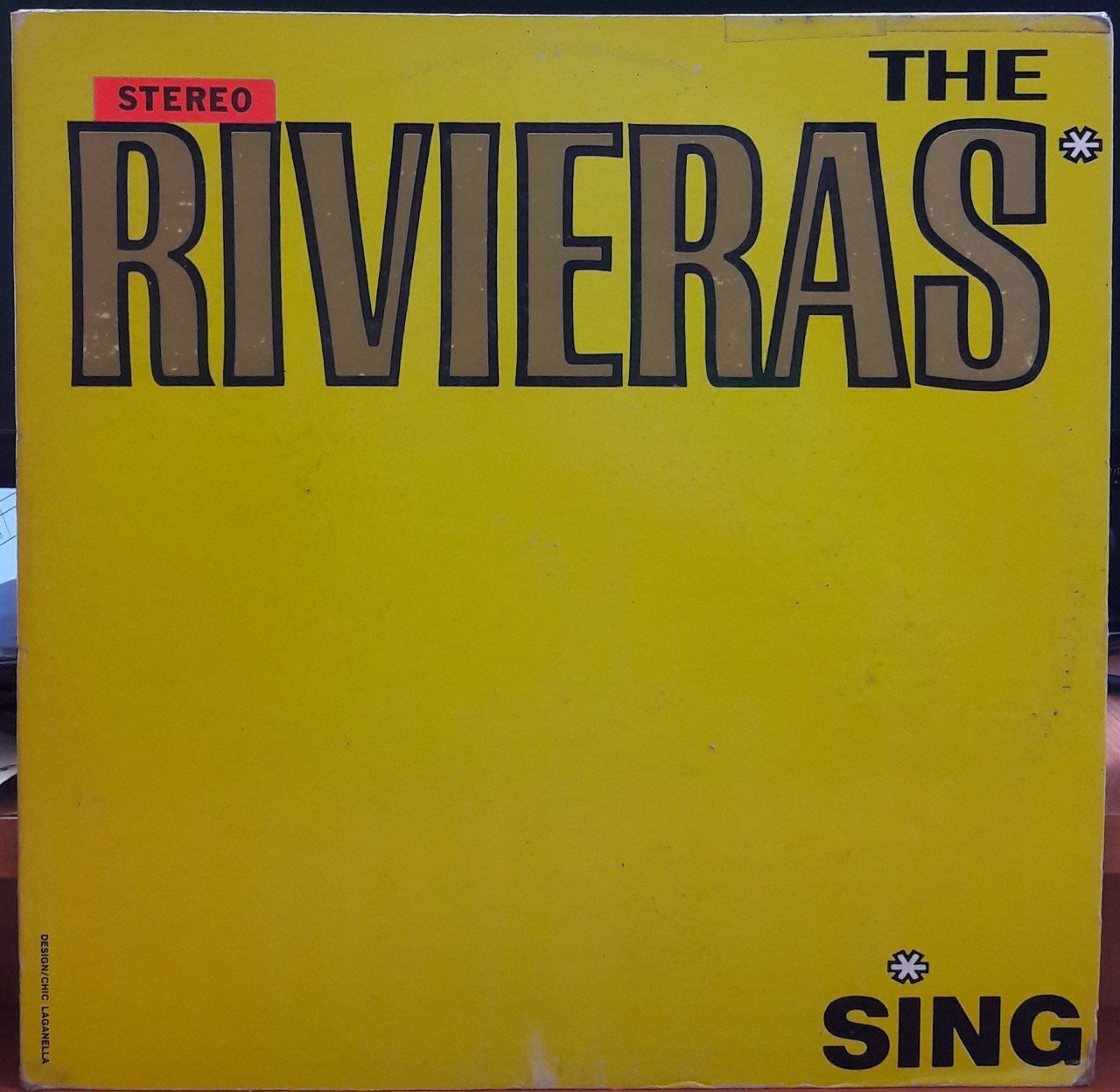 THE RIVIERAS - SING - PLAK 2.EL