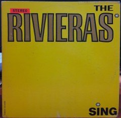 THE RIVIERAS - SING - PLAK 2.EL