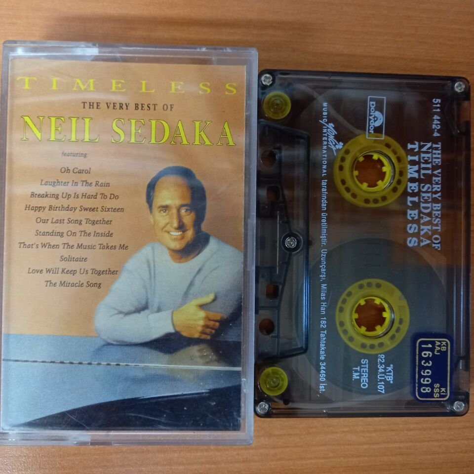 NEIL SEDAKA - TIMELESS / THE VERY BEST OF (1992) - KASET 2.EL