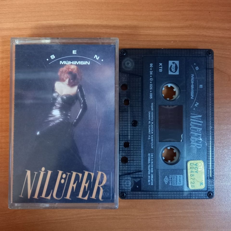 NİLÜFER - SEN MÜHİMSİN (1990) - KASET 2.EL