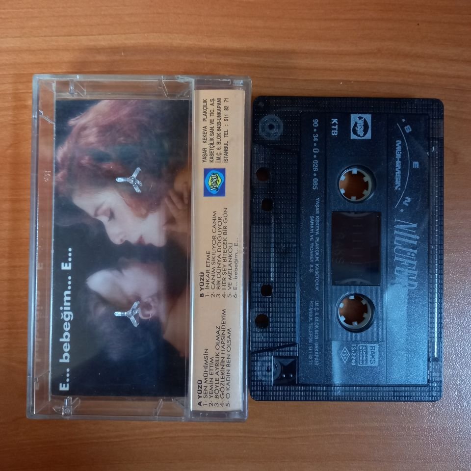 NİLÜFER - SEN MÜHİMSİN (1990) - KASET 2.EL