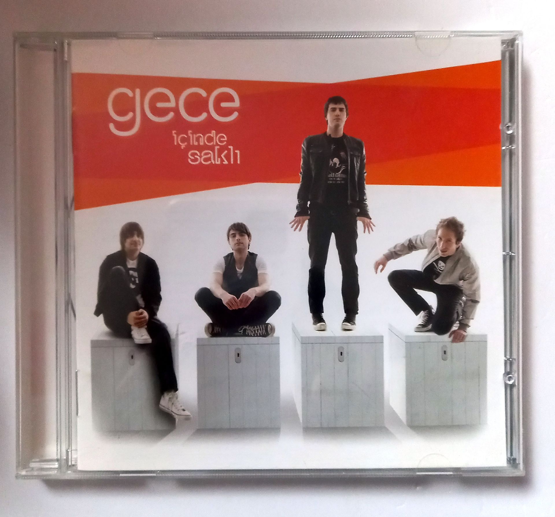GECE – İÇİNDE SAKLI (2008) - CD 2.EL