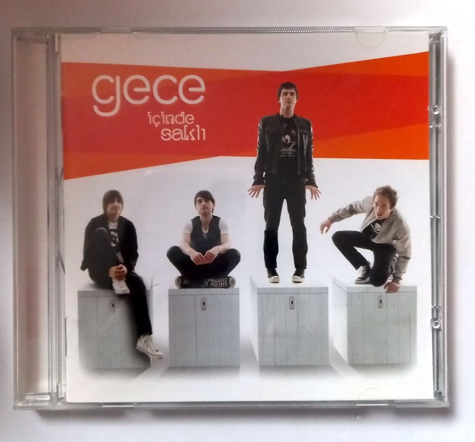 GECE – İÇİNDE SAKLI (2008) - CD 2.EL