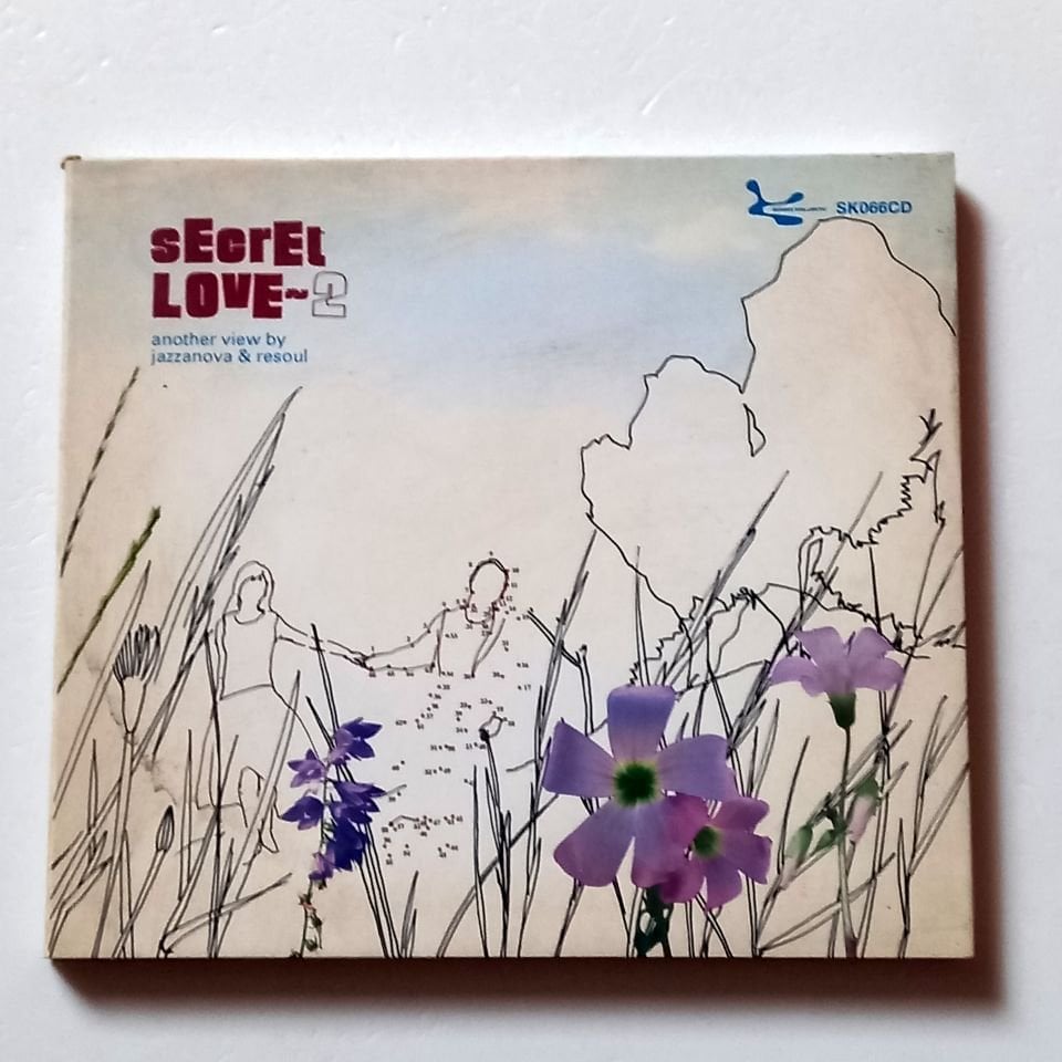 SECRET LOVE 2 COMPILED BY JAZZANOVA & RESOUL – VARIOUS ARTISTS - CHUNG KING, FREEFORM, ROGER ROBINSON... (2005) - CD COMPILATION DIGIPAK 2.EL