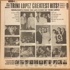 TRINI LOPEZ - GREATEST HITS (1966) 2.EL PLAK