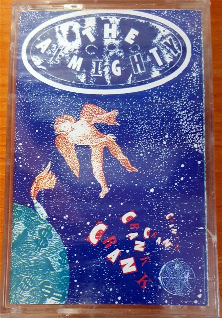 ALMIGHTY - CRANK (1994) CASSETTE MADE IN TURKEY ''NEW''