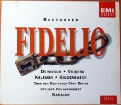 BEETHOVEN - FIDELIO / HERBERT VON KARAJAN 2CD 2.EL