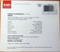 BEETHOVEN - FIDELIO / HERBERT VON KARAJAN 2CD 2.EL