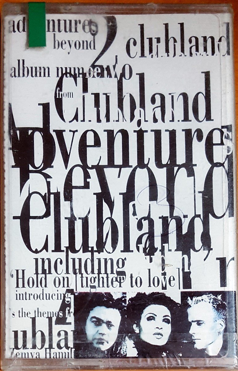 CLUBLAND - ADVENTURES BEYOND CLUBLAND (1993) YONCA KASET SIFIR