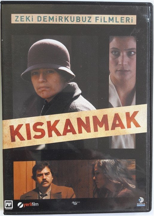 KISKANMAK (2009) - SERHAT TUTUMLUER - BERRAK TÜZÜNATAÇ - NERGİS ÖZTÜRK - ZEKİ DEMİRKUBUZ - DVD 2.EL (NAHİT SIRRI ÖRİK)