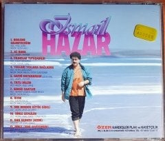 İSMAİL HAZAR - SENSİZ SAATLER (1993) ÖZER KARDEŞLER CD 2.EL