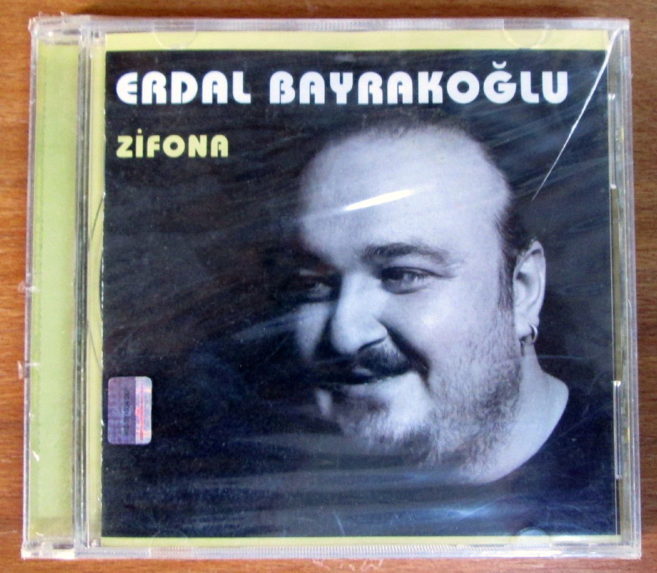ERDAL BAYRAKOĞLU - ZİFONA - CD SIFIR