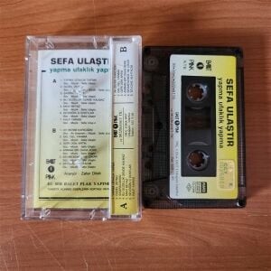 SEFA ULAŞTIR - YAPMA UFAKLIK YAPMA (1988) - KASET 2.EL