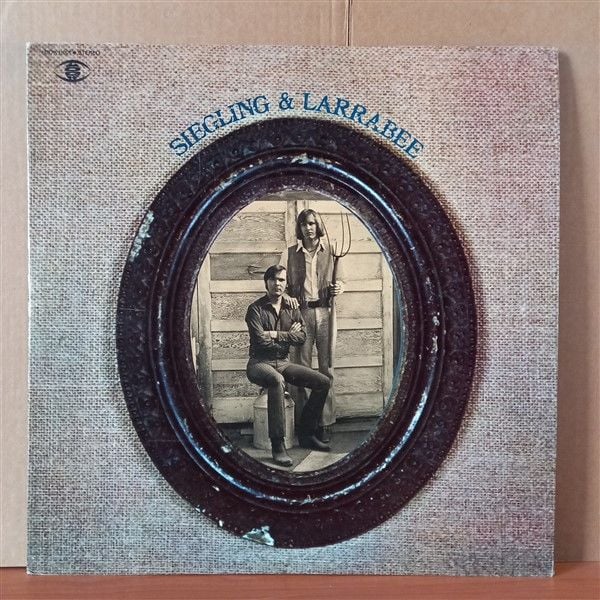 SIEGLING & LARRABEE – SIEGLING & LARRABEE (1970) - LP 2.EL PLAK