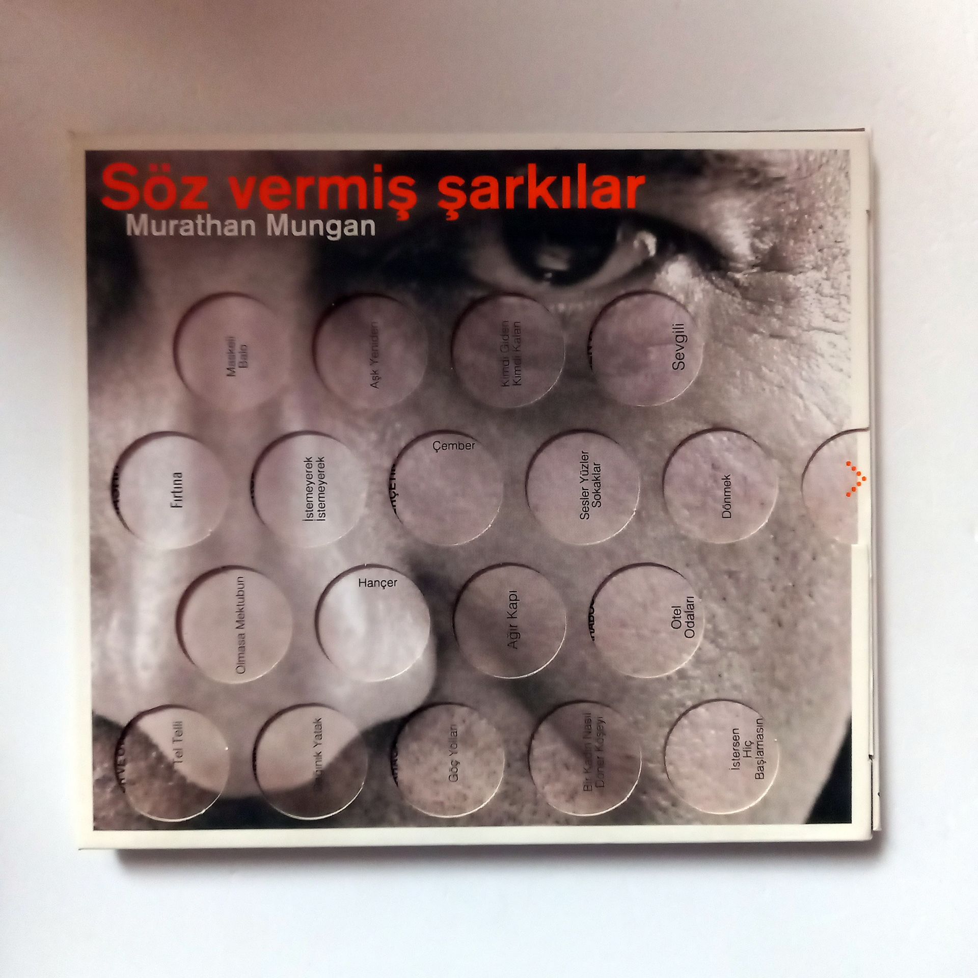 MURATHAN MUNGAN – SÖZ VERMİŞ ŞARKILAR (2004) - CD 2.EL