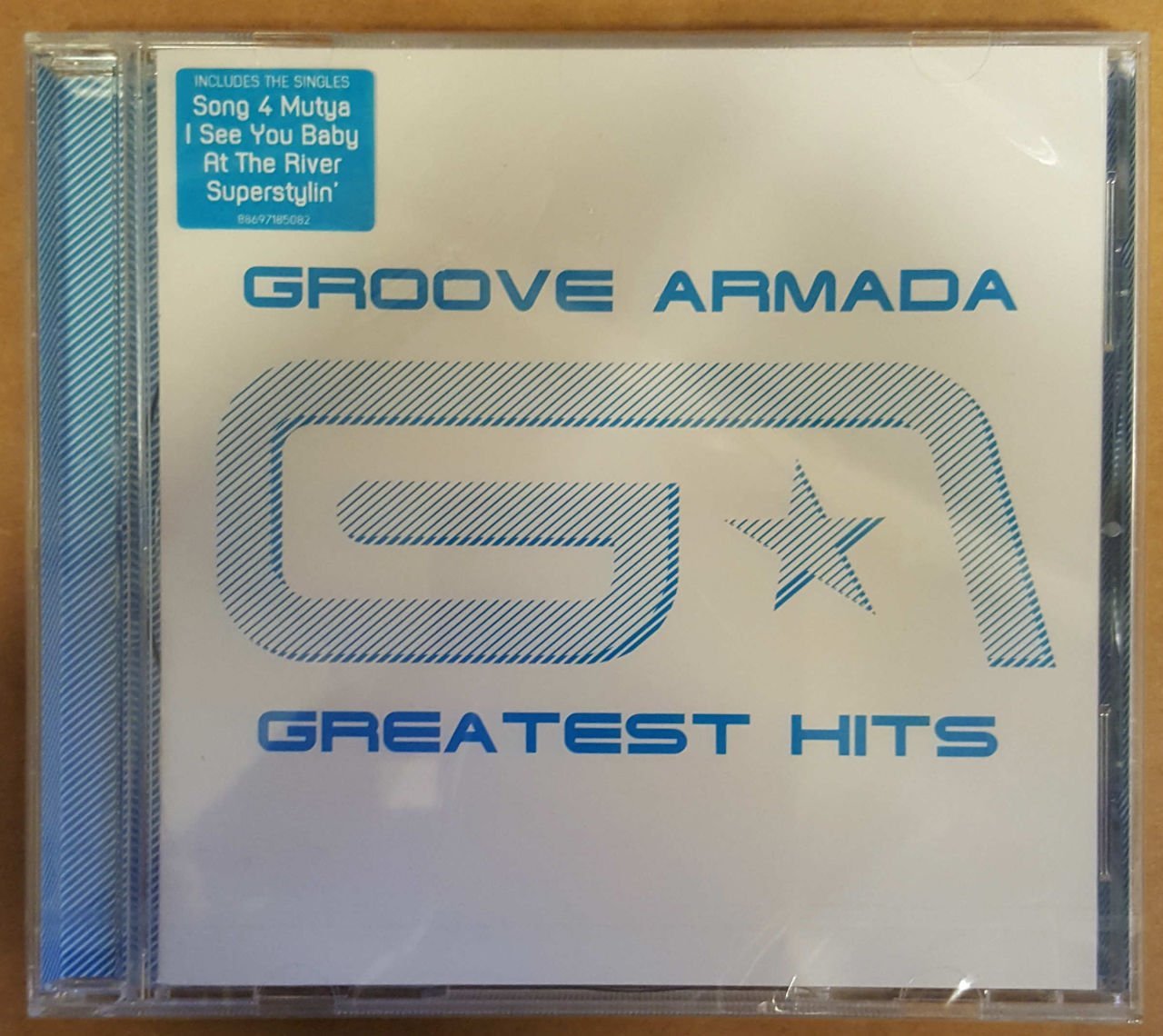 GROOVE ARMADA - GREATEST HITS (2007) - CD SIFIR