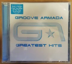 GROOVE ARMADA - GREATEST HITS (2007) - CD SIFIR