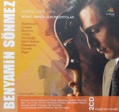 BENYAMİN SÖNMEZ - ANISINA (2012) - 2CD SIFIR