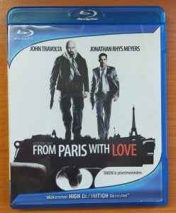 FROM PARIS WITH LOVE - JOHN TRAVOLTA - BLU-RAY 2.EL