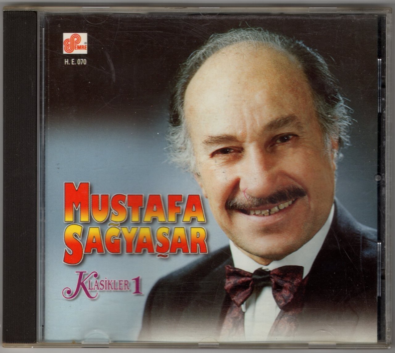 MUSTAFA SAĞYAŞAR - KLASİKLER 1 (1996) EMRE CD 2.EL