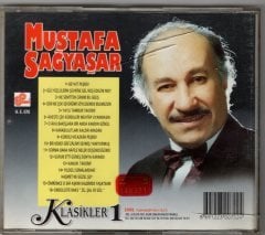 MUSTAFA SAĞYAŞAR - KLASİKLER 1 (1996) EMRE CD 2.EL