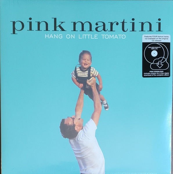 PINK MARTINI – HANG ON LITTLE TOMATO (2004) - 2LP 2023 REISSUE ALBUM SIFIR PLAK