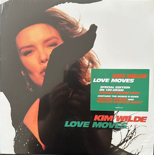 KIM WILDE - LOVE MOVES (1990) - LP 2024 OPAQUE ORANGE COLORED SIFIR PLAK