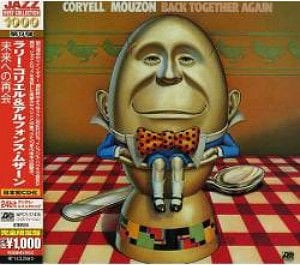 CORYELL / MOUZON – BACK TOGETHER AGAIN (1977) CD SIFIR