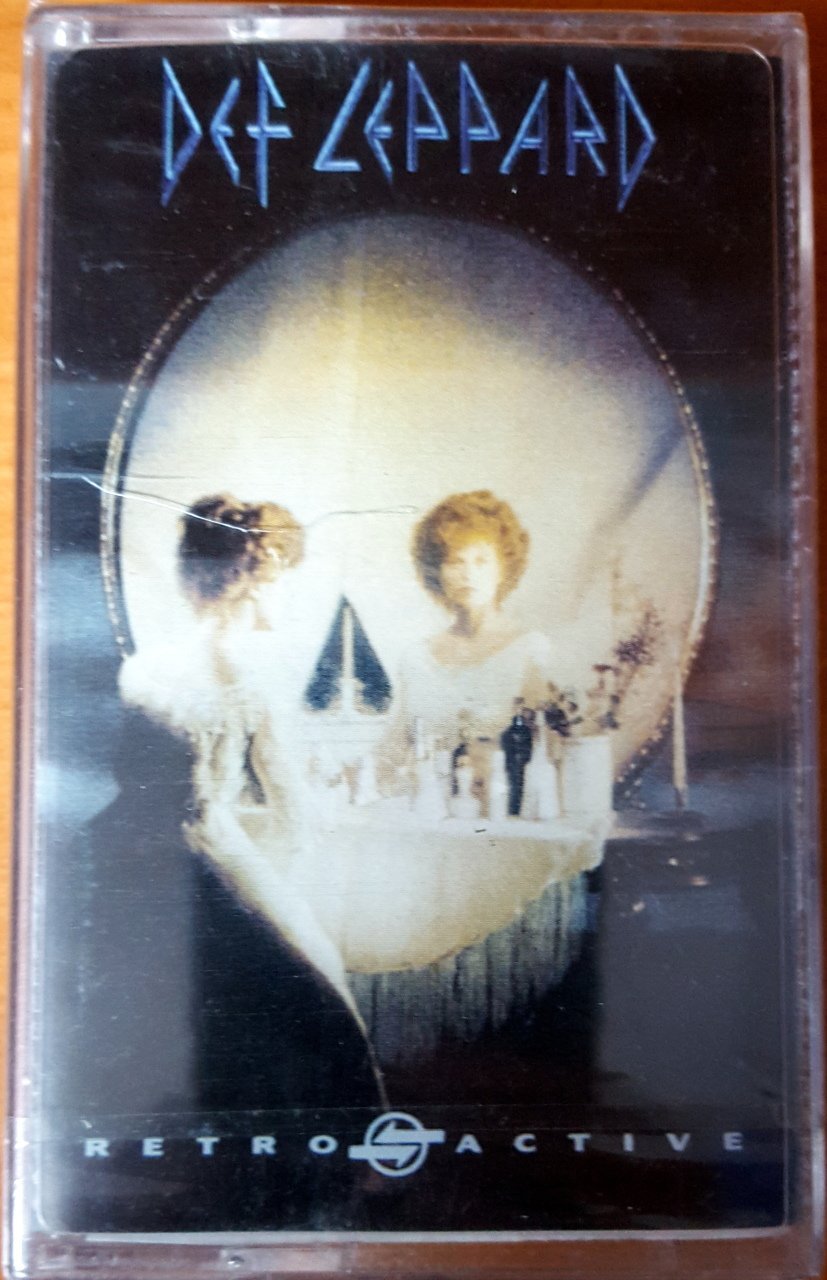 DEF LEPPARD - RETRO ACTIVE (1993) YONCA CASSETTE MADE IN TURKEY ''NEW''