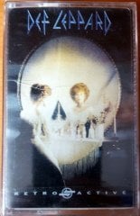 DEF LEPPARD - RETRO ACTIVE (1993) YONCA CASSETTE MADE IN TURKEY ''NEW''
