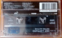 DEF LEPPARD - RETRO ACTIVE (1993) YONCA CASSETTE MADE IN TURKEY ''NEW''