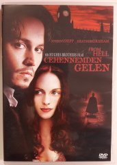 CEHENNEMDEN GELEN - FROM HELL - JOHNNY DEPP - HEATHER GRAHAM - DVD 2.EL