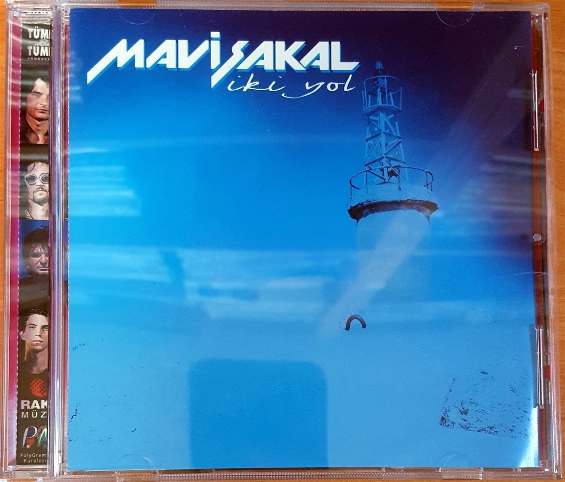 MAVİ SAKAL - İKİ YOL SINGLE CD 2.EL