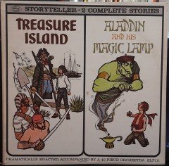 TREASURE ISLAND - ALADDIN AND HIS MAGIC LAMP - 2 COMPLETE STORIES - 2.EL PLAK