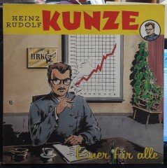 HEINZ RUDOLF KUNZE - EINER FÜR ALLE (1988) - PLAK 2.EL