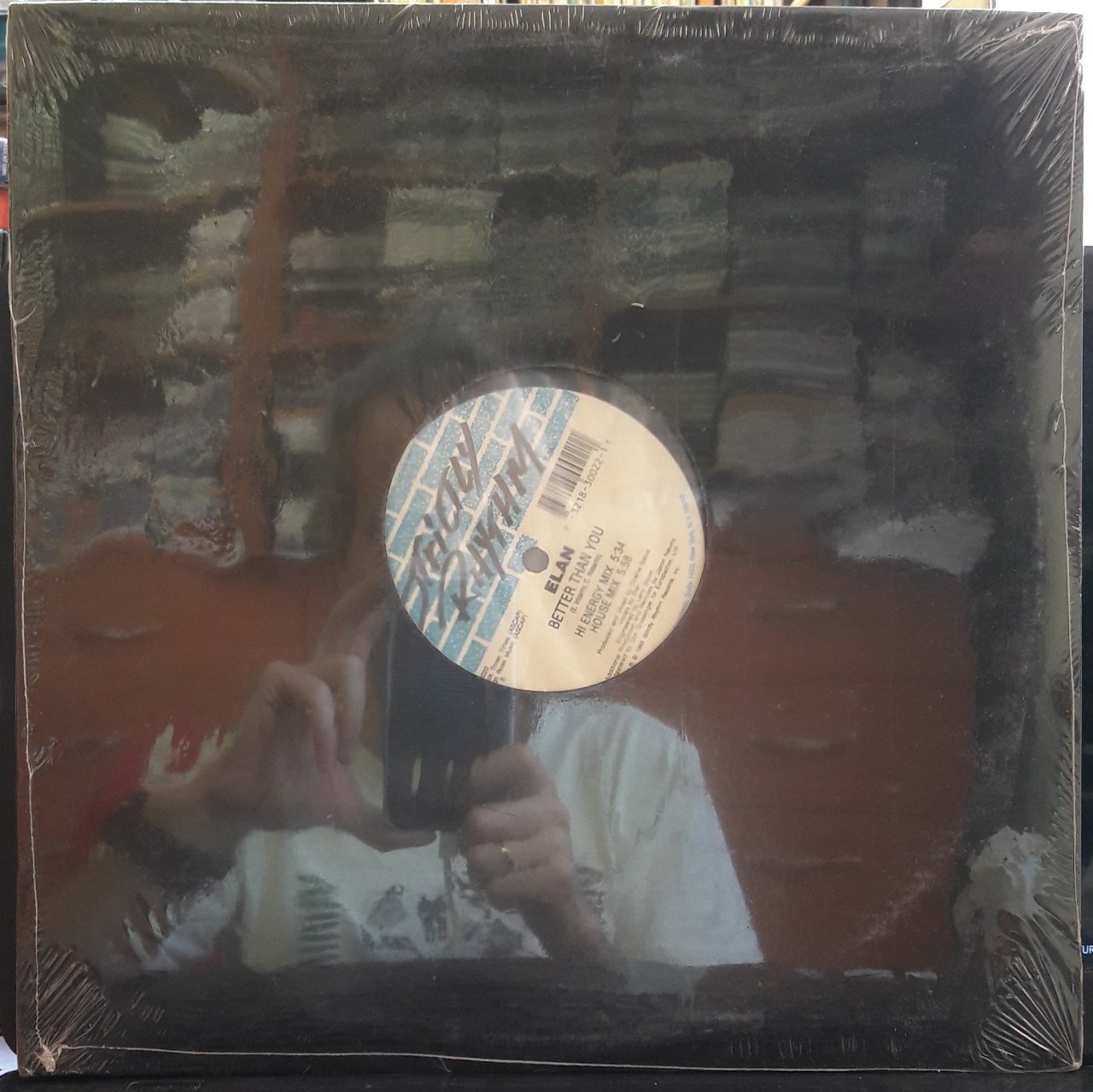 ELAN - BETTER THAN YOU (1995) - 12'' MAXI SINGLE VINYL PLAK SIFIR