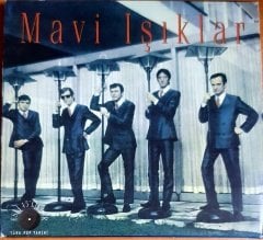 MAVİ IŞIKLAR - MAVİ IŞIKLAR (2002) - CD İMZALI ADA MÜZİK 2.EL
