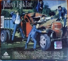 MAVİ IŞIKLAR - MAVİ IŞIKLAR (2002) - CD İMZALI ADA MÜZİK 2.EL